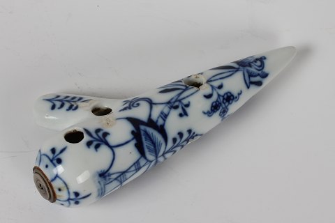 Meissen style
Onion pattern
Flute / whistle
Okarina