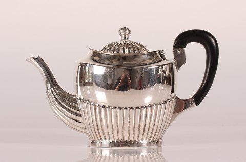 August Thomsen
Empire style Teapot
of silver
from 1918
