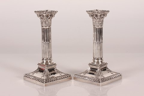 Warings London
Candlesticks made of silver