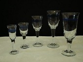 Glasservice "Blå Klokke" fra Holmegaard
Tegnet af Ole Winther
Produceret 1974 - 1990
Rødvin H 20 cm kr. 250,- solgt
Hvidvin H 17,5 cm kr. 200,- PÅ LAGER
Portvin H 14 cm kr. 100,- solgt
Snaps H 14 cm kr. 100,- solgt
Ølglas H 19 cm kr. 200,- solgt
emne nr:
111525 Glasservice "Blå Klokke" fra Holmegaard
Tegnet af Ole Winther
Produceret 1974 - 1990
Rødvin H 20 cm kr. 250,- solgt
Hvidvin H 17,5 cm kr. 200,- PÅ LAGER
Portvin H 14 cm kr. 100,- solgt
Snaps H 14 cm kr. 100,- solgt
Ølglas H 19 cm kr. 200,- solgt
emne nr:
111525