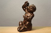 Knud Kyhn
Stor stentøjs figur nr. 20510
Brun og beige glasur
Sign KK for Knud Kyhn
Producent: Den Kongelige Porcelænsfabrik
Dette eksemplar er fra 1963
hvilket fremgår af stemplet på undersiden
Højde 34 cm
Fin fejlfri 1 sortering
emne nr:
162321 Knud Kyhn
Stor stentøjs figur nr. 20510
Brun og beige glasur
Sign KK for Knud Kyhn
Producent: Den Kongelige Porcelænsfabrik
Dette eksemplar er fra 1963
hvilket fremgår af stemplet på undersiden
Højde 34 cm
Fin fejlfri 1 sortering
emne nr:
162321