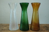 Gamle danske hyacintglas fra Kastrup Glasværk
Højde ca 22 cm
Kr. 200,- pr. stk.
Ravfarvet og grøn SOLGT
Fin stand
emne nr:
168594 Gamle danske hyacintglas fra Kastrup Glasværk
Højde ca 22 cm
Kr. 200,- pr. stk.
Ravfarvet og grøn SOLGT
Fin stand
emne nr:
168594