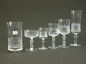 Offenbach krystalglasservice
Priser
Rødvinsglas kr. 200,-
Hvidvinsglas kr. 200,-
Ølglas kr. 100,-
Portvinsglas kr. 70,-
Cognagglas kr. 80,-
Likørglas kr. 50,-
emne nr:
17252 Offenbach krystalglasservice
Priser
Rødvinsglas kr. 200,-
Hvidvinsglas kr. 200,-
Ølglas kr. 100,-
Portvinsglas kr. 70,-
Cognagglas kr. 80,-
Likørglas kr. 50,-
emne nr:
17252