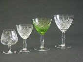 Wien Antik glasservice
Priser
Hvidvinsglas, klar kr. 70,-
Portvinsglas kr. 25,-
Snapsglas kr. 25,-
Cognacglas kr. 50,-
De nævnte glas er på lager og kan bestilles forud for afhentning
emne nr:
17257 Wien Antik glasservice
Priser
Hvidvinsglas, klar kr. 70,-
Portvinsglas kr. 25,-
Snapsglas kr. 25,-
Cognacglas kr. 50,-
De nævnte glas er på lager og kan bestilles forud for afhentning
emne nr:
17257