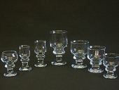 Tivoli glasservice tegnet af Per Lütken i 1968 - Holmegaard glasværk
Priser
Rødvinsglas kr. 150,-
Hvidvinsglas kr. 130,-
Portvinsglas kr. 50,-
Snapsglas kr. 50,-
emne nr:
17492 Tivoli glasservice tegnet af Per Lütken i 1968 - Holmegaard glasværk
Priser
Rødvinsglas kr. 150,-
Hvidvinsglas kr. 130,-
Portvinsglas kr. 50,-
Snapsglas kr. 50,-
emne nr:
17492