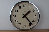 Stort gammel Eltime el drevet ur med kasse af forkromet metal
Diameter 36 cm - dybde 7 cm
Fin funktionsdygtig stand
emne nr:
191672 Stort gammel Eltime el drevet ur med kasse af forkromet metal
Diameter 36 cm - dybde 7 cm
Fin funktionsdygtig stand
emne nr:
191672