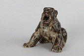 Royal Copenhagen
Siddende gorilla eller abe fremstillet af stentøj
Model nr. 20194
Sign monogram for Knud Kyhn
Højde 11 cm
Længde 13 cm
1 sortering
fin stand uden skår eller rep.
emne nr:
223017 Royal Copenhagen
Siddende gorilla eller abe fremstillet af stentøj
Model nr. 20194
Sign monogram for Knud Kyhn
Højde 11 cm
Længde 13 cm
1 sortering
fin stand uden skår eller rep.
emne nr:
223017