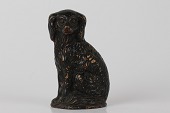 Gammel sparebøsse af keramik med moccabrun glasur og patina
Udformet som figur af siddende hund
Højde 13 cm
Pæn stand med patina og enkelte afslag
emne nr:
240984 Gammel sparebøsse af keramik med moccabrun glasur og patina
Udformet som figur af siddende hund
Højde 13 cm
Pæn stand med patina og enkelte afslag
emne nr:
240984