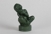 Ipsens Enke børnefigur af grønglaseret keramik
Eva nr. 865 tegnet af Axel Sørensen
Højde 11 cm
Fin stand med 2 mini chips under bunden
emne nr:
244741 Ipsens Enke børnefigur af grønglaseret keramik
Eva nr. 865 tegnet af Axel Sørensen
Højde 11 cm
Fin stand med 2 mini chips under bunden
emne nr:
244741