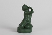 Figur af grønglaseret keramik fra Ipsens Enke
Nøgen dreng nr. 862
Højde 12 cm
Fin stand men med 2 små chips - se foto
emne nr:
244742 Figur af grønglaseret keramik fra Ipsens Enke
Nøgen dreng nr. 862
Højde 12 cm
Fin stand men med 2 små chips - se foto
emne nr:
244742