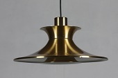 Scandinavisk design
Pendel fremstillet af
messingbelagt metal og lak
Scandinavisk producent
Diameter 38 cm
Pæn stand efter almindelig brug
- fuld funktionsdygtig
emne nr:
252628 Scandinavisk design
Pendel fremstillet af
messingbelagt metal og lak
Scandinavisk producent
Diameter 38 cm
Pæn stand efter almindelig brug
- fuld funktionsdygtig
emne nr:
252628