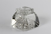 Gammel blækhus af facetslebet glas med indsats til blæk
Størrelse 11 x 11 cm - højde 9 cm
Fin stand
emne nr:
258515 Gammel blækhus af facetslebet glas med indsats til blæk
Størrelse 11 x 11 cm - højde 9 cm
Fin stand
emne nr:
258515