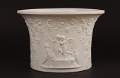 Bing & Grøndahl vinkøler nr. 6112 af hvid biscuit
Dekoreret med Bacchus, amoriner og putti efter Bertel Thorvaldsen
Diameter 23 cm - højde 15,5 cm
Fin fejlfri 1. sortering
emne nr:
273407 Bing & Grøndahl vinkøler nr. 6112 af hvid biscuit
Dekoreret med Bacchus, amoriner og putti efter Bertel Thorvaldsen
Diameter 23 cm - højde 15,5 cm
Fin fejlfri 1. sortering
emne nr:
273407