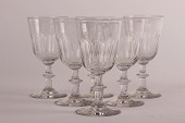 Berlinois eller Chr. D. 8. klare hvidvinsglas med slibninger
Højde ca 13 cm - diameter ca 6,5 cm
Dette glas service var i produktion fra 1867 til 1934 på forskellige danske glasværker
Fin stand uden skår eller revner
emne nr:
273412 Berlinois eller Chr. D. 8. klare hvidvinsglas med slibninger
Højde ca 13 cm - diameter ca 6,5 cm
Dette glas service var i produktion fra 1867 til 1934 på forskellige danske glasværker
Fin stand uden skår eller revner
emne nr:
273412