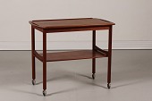 Danish Modern
Rullebord af teaktræ med hylde
Længde 75 cm
Bredde 45 cm
Højde 63 cm
Pæn stand efter almindelig brug
Bordet kan beses efter aftale
emne nr:
273768 Danish Modern
Rullebord af teaktræ med hylde
Længde 75 cm
Bredde 45 cm
Højde 63 cm
Pæn stand efter almindelig brug
Bordet kan beses efter aftale
emne nr:
273768