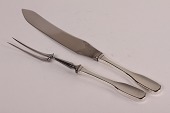 Hans Hansen sølv
Susanne forskæresæt bestående af stor kniv og stegegaffel
Længde 31 cm
Fin stand
emne nr:
275031 Hans Hansen sølv
Susanne forskæresæt bestående af stor kniv og stegegaffel
Længde 31 cm
Fin stand
emne nr:
275031