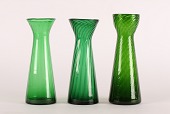 Gamle danske hyacintglas i let vreden form
Holmegaard eller Kastrup ca år 1900
Højde ca 21 cm
Fin stand uden skår eller særlig misfarvning
emne nr:
284225 Gamle danske hyacintglas i let vreden form
Holmegaard eller Kastrup ca år 1900
Højde ca 21 cm
Fin stand uden skår eller særlig misfarvning
emne nr:
284225
