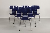 Arne Jacobsen (1902-1971)
Originale T stole model 3103
blå fuldlakerede
Højde 79/43 cm
Bredde 41 cm
Dybde 41 cm
Producent: Fritz Hansen A/S
Fin fast stand med brugsspor
og skrammer
Stolene kan beses efter aftale
emne nr:
301315 Arne Jacobsen (1902-1971)
Originale T stole model 3103
blå fuldlakerede
Højde 79/43 cm
Bredde 41 cm
Dybde 41 cm
Producent: Fritz Hansen A/S
Fin fast stand med brugsspor
og skrammer
Stolene kan beses efter aftale
emne nr:
301315