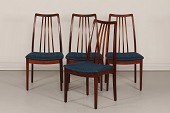 Dansk Møbeldesign
4 højryggede stole fremstillet af palisander
betrukket med blåt betræk
Producent: Dansk Møbelfabrik
Dybde: 55 cm
Højde: 96/45 cm
Bredde: 50 cm
God stand efter almindelig brug
Stolene sælges kun samlet
og kan beses efter aftale
emne nr:
304466 Dansk Møbeldesign
4 højryggede stole fremstillet af palisander
betrukket med blåt betræk
Producent: Dansk Møbelfabrik
Dybde: 55 cm
Højde: 96/45 cm
Bredde: 50 cm
God stand efter almindelig brug
Stolene sælges kun samlet
og kan beses efter aftale
emne nr:
304466