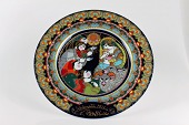 Bjørn Wiinblad (1918-2006)
juleplatte fra 1977.
Forkyndelsen.
Tysk titel: Anbetung der hirten.
Diameter: 29 cm
Platten er produceret af Rosenthal.
God stand, uden skår.
emne nr:
310709 Bjørn Wiinblad (1918-2006)
juleplatte fra 1977.
Forkyndelsen.
Tysk titel: Anbetung der hirten.
Diameter: 29 cm
Platten er produceret af Rosenthal.
God stand, uden skår.
emne nr:
310709