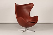 Arne Jacobsen (1902-1971)
Æggestol model 3316 fra år 1969
Nybetrukket med mørk cognac farvet
ren anilin læder
Producent: Fritz Hansen A/S
Højde 108 cm
Sædehøjde 40 cm
Bredde 90 cm
Dybde 80 cm
Nypris ca kr. 96.000,-
Vores pris kr. 48.000,-
emne nr:
314397 Arne Jacobsen (1902-1971)
Æggestol model 3316 fra år 1969
Nybetrukket med mørk cognac farvet
ren anilin læder
Producent: Fritz Hansen A/S
Højde 108 cm
Sædehøjde 40 cm
Bredde 90 cm
Dybde 80 cm
Nypris ca kr. 96.000,-
Vores pris kr. 48.000,-
emne nr:
314397
