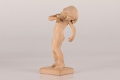 Kai Nielsen (1882-1924)
Venus Kalipygos nr 888 af Kai Nielsen
fremstillet af terrakotta uden glasur
Højde 20 cm
Fin fejlfri stand
emne nr:
316051 Kai Nielsen (1882-1924)
Venus Kalipygos nr 888 af Kai Nielsen
fremstillet af terrakotta uden glasur
Højde 20 cm
Fin fejlfri stand
emne nr:
316051