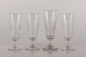 Høje gamle porterglas med lange facetter og kort stilk
Holmegaard glasværk ca 1900 til 1915
Højde ca 20 cm - diameter ca 8 cm
Fin stand uden skår eller misfarvning
emne nr:
324047 Høje gamle porterglas med lange facetter og kort stilk
Holmegaard glasværk ca 1900 til 1915
Højde ca 20 cm - diameter ca 8 cm
Fin stand uden skår eller misfarvning
emne nr:
324047