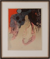Grete Balle (1926 - )
Litografi i farver
Tryk sign. Grete Balle 1974 (36/500)
Mål incl. ramme 52 x 72 cm
Fin stand
emne nr:
329432 Grete Balle (1926 - )
Litografi i farver
Tryk sign. Grete Balle 1974 (36/500)
Mål incl. ramme 52 x 72 cm
Fin stand
emne nr:
329432