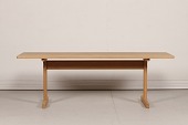 Børge Mogensen (1914-1972)
Sofa shakerbord fremstillet af
sæbebehandlet egetræ
Længde 160 cm
Bredde 60 cm
Højde 54 cm
Producent: Fredericia Stolefabrik
Fin stand
Bordet kan beses efter aftale
emne nr:
331716 Børge Mogensen (1914-1972)
Sofa shakerbord fremstillet af
sæbebehandlet egetræ
Længde 160 cm
Bredde 60 cm
Højde 54 cm
Producent: Fredericia Stolefabrik
Fin stand
Bordet kan beses efter aftale
emne nr:
331716
