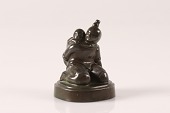 Just Andersen
Lille figur af eskimo kvinde nr. 2035
m/barn på ryggen
fremstillet af patineret disco metal
Højde 7 cm
Fin patinering og god stand
emne nr:
337992 Just Andersen
Lille figur af eskimo kvinde nr. 2035
m/barn på ryggen
fremstillet af patineret disco metal
Højde 7 cm
Fin patinering og god stand
emne nr:
337992