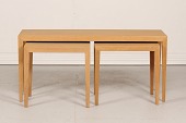 Severin Hansen Jr.
Sæt indskudsborde fremstillet
af sæbebehandlet egetræ
Højde 50 cm
Længde 110 cm
Dybde 35 cm
Producent: Haslev Møbler
Fin stand
Indskudsbordene kan beses efter aftale
emne nr:
338220 Severin Hansen Jr.
Sæt indskudsborde fremstillet
af sæbebehandlet egetræ
Højde 50 cm
Længde 110 cm
Dybde 35 cm
Producent: Haslev Møbler
Fin stand
Indskudsbordene kan beses efter aftale
emne nr:
338220