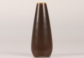 Palshus Keramik
Høj slank vase med mørk
harepels glasur
Model nr. 1126
Højde 16,5 cm
Sign: PLS for Per Linneman-Schmidt
+ Palshus og Denmark
Fin fejlfri stand uden skår eller rep.
emne nr:
343222 Palshus Keramik
Høj slank vase med mørk
harepels glasur
Model nr. 1126
Højde 16,5 cm
Sign: PLS for Per Linneman-Schmidt
+ Palshus og Denmark
Fin fejlfri stand uden skår eller rep.
emne nr:
343222