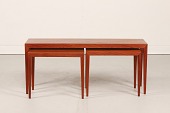 Severin Hansen Jr.
Sæt indskudsborde fremstillet
af oliebehandlet teaktræ
Højde 47 cm
Længde 110 cm
Dybde 32 cm
Producent: Haslev Møbler
Fin stand
Indskudsbordene kan beses efter aftale
emne nr:
348082 Severin Hansen Jr.
Sæt indskudsborde fremstillet
af oliebehandlet teaktræ
Højde 47 cm
Længde 110 cm
Dybde 32 cm
Producent: Haslev Møbler
Fin stand
Indskudsbordene kan beses efter aftale
emne nr:
348082