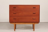 Børge Mogensen (1914-1972)
Kommode med 3 skuffer af teak, ben af egetræ
Øverste skuffe indrettet med udtræk
m/små skuffer og spejl
Producent: Søborg Møbelfabrik
Længde 100 cm
Højde 87 cm
Dybde 46/84 cm
Fin stand
Kommoden kan beses efter aftale
emne nr:
348914 Børge Mogensen (1914-1972)
Kommode med 3 skuffer af teak, ben af egetræ
Øverste skuffe indrettet med udtræk
m/små skuffer og spejl
Producent: Søborg Møbelfabrik
Længde 100 cm
Højde 87 cm
Dybde 46/84 cm
Fin stand
Kommoden kan beses efter aftale
emne nr:
348914