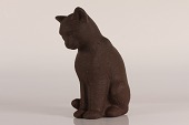 Knabstrup Keramik
Johannes Hansen (1903-1995)
Siddende kat fremstillet af mocca brun charmotte ler
Højde 28 cm
Producent: Knabstrup Keramikfabrik
Fin fejlfri stand
emne nr:
350271 Knabstrup Keramik
Johannes Hansen (1903-1995)
Siddende kat fremstillet af mocca brun charmotte ler
Højde 28 cm
Producent: Knabstrup Keramikfabrik
Fin fejlfri stand
emne nr:
350271