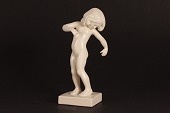 Kai Nielsen (1882-1924)
Venus Kalipygos nr 888 af Kai Nielsen
fremstillet af terrakotta med hvid glasur
Højde 22 cm
Fin fejlfri stand
emne nr:
350275 Kai Nielsen (1882-1924)
Venus Kalipygos nr 888 af Kai Nielsen
fremstillet af terrakotta med hvid glasur
Højde 22 cm
Fin fejlfri stand
emne nr:
350275