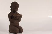 Knabstrup Keramik
Johannes Hansen (1903-1995)
Siddende pige med skål model 1100
fremstillet af mocca brun charmotte ler
Højde 46 cm
Producent: Knabstrup Keramikfabrik
Fin fejlfri stand
emne nr:
350513 Knabstrup Keramik
Johannes Hansen (1903-1995)
Siddende pige med skål model 1100
fremstillet af mocca brun charmotte ler
Højde 46 cm
Producent: Knabstrup Keramikfabrik
Fin fejlfri stand
emne nr:
350513