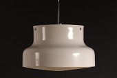 Anders Pehrsson
Stor Bumling lampe fra 70'erne
Fremstillet af metal med hvid blank lak
Producent: Atelje Lyktan
Diameter 40 cm
Fin funktionadygtig stand
emne nr:
350890 Anders Pehrsson
Stor Bumling lampe fra 70'erne
Fremstillet af metal med hvid blank lak
Producent: Atelje Lyktan
Diameter 40 cm
Fin funktionadygtig stand
emne nr:
350890