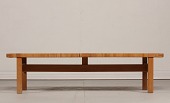 Børge Mogensen (1914-1972)
Lang lav bænk model 5272
fremstillet af massiv egetræ
med flettet sæde og rigtig smuk patina
Producent: Fredericia Stolefabrik
Højde 35 cm
Bredde 46 cm
Længde 138 cm
Rigtig fin stand
med smuk patineret flet i god stand
Bænken kan beses efter aftale
emne nr:
351284 Børge Mogensen (1914-1972)
Lang lav bænk model 5272
fremstillet af massiv egetræ
med flettet sæde og rigtig smuk patina
Producent: Fredericia Stolefabrik
Højde 35 cm
Bredde 46 cm
Længde 138 cm
Rigtig fin stand
med smuk patineret flet i god stand
Bænken kan beses efter aftale
emne nr:
351284