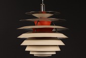 Poul Henningsen (1894-1967)
Original Kontrast lampe
fremstillet af orange og hvidlakeret metal
med blanke krom undersider
Diameter 44 cm
Højde 50 cm
Producent: Louis Poulsen A/S
Lampen er skrammet og bulet
men fuld funktionsdygtig
emne nr:
352490 Poul Henningsen (1894-1967)
Original Kontrast lampe
fremstillet af orange og hvidlakeret metal
med blanke krom undersider
Diameter 44 cm
Højde 50 cm
Producent: Louis Poulsen A/S
Lampen er skrammet og bulet
men fuld funktionsdygtig
emne nr:
352490