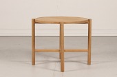 Hans J. Wegner (1914-2007)
Rundt bakkebord model AT 35
fremstillet af massiv egetræ
Producent: Andreas Tuck / PP Møbler
Diameter 54 cm
Højde 48 cm
Fin stand - klar til brug
Bordet kan beses efter aftale
emne nr:
353671 Hans J. Wegner (1914-2007)
Rundt bakkebord model AT 35
fremstillet af massiv egetræ
Producent: Andreas Tuck / PP Møbler
Diameter 54 cm
Højde 48 cm
Fin stand - klar til brug
Bordet kan beses efter aftale
emne nr:
353671