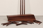 Dansk Møbeldesign
Reolsystem af palisander bestående af
9 hylder med forskellig dybde + 3 vanger
af metal
Længde 89,5 cm
Dybde 22 cm - 6 stk
Dybde 30 cm - 1 stk
Dybde 40 cm - 2 stk
Fin stand
Hylderne kan beses efter aftale
emne nr:
359157 Dansk Møbeldesign
Reolsystem af palisander bestående af
9 hylder med forskellig dybde + 3 vanger
af metal
Længde 89,5 cm
Dybde 22 cm - 6 stk
Dybde 30 cm - 1 stk
Dybde 40 cm - 2 stk
Fin stand
Hylderne kan beses efter aftale
emne nr:
359157