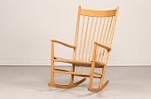 Hans J. Wegner (1914-2007)
Gyngestol J 16 fremstillet af lakeret
bøgetræ med papirflet sæde
Højde ca 100 cm
Bredde 63 cm
Produceret for FDM Møbler
Fin stand efter almindelig brug
Gyngestolen kan beses efter aftale
emne nr:
360651 Hans J. Wegner (1914-2007)
Gyngestol J 16 fremstillet af lakeret
bøgetræ med papirflet sæde
Højde ca 100 cm
Bredde 63 cm
Produceret for FDM Møbler
Fin stand efter almindelig brug
Gyngestolen kan beses efter aftale
emne nr:
360651