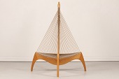 Jørgen Høvelskov
Harpestolen (Vikingestolen)
Tegnet i 1962
Udført i lakeret asketræ med flagline snorflet
Producent: Jørgen Christensen
Højde 133 cm
Bredde 105 cm
Fin stand
Stolen kan kun beses efter aftale
emne nr:
360655 Jørgen Høvelskov
Harpestolen (Vikingestolen)
Tegnet i 1962
Udført i lakeret asketræ med flagline snorflet
Producent: Jørgen Christensen
Højde 133 cm
Bredde 105 cm
Fin stand
Stolen kan kun beses efter aftale
emne nr:
360655