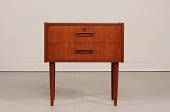 Dansk Møbeldesign
Kommode med 2 skuffer
fremstillet af teak
Højde 62 cm
Bredde 58 cm
Dybde 33 cm
Dansk Møbelproducent
Fin stand efter alm brug
Kommoden kan beses efter aftale
emne nr:
361471 Dansk Møbeldesign
Kommode med 2 skuffer
fremstillet af teak
Højde 62 cm
Bredde 58 cm
Dybde 33 cm
Dansk Møbelproducent
Fin stand efter alm brug
Kommoden kan beses efter aftale
emne nr:
361471