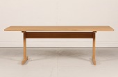 Børge Mogensen (1914-1972)
Sofa shakerbord fremstillet af
sæbebehandlet egetræ
Længde 160 cm
Bredde 60 cm
Højde 54 cm
Producent: Fredericia Stolefabrik
Fin stand klar til brug
Bordet kan beses efter aftale
emne nr:
365939 Børge Mogensen (1914-1972)
Sofa shakerbord fremstillet af
sæbebehandlet egetræ
Længde 160 cm
Bredde 60 cm
Højde 54 cm
Producent: Fredericia Stolefabrik
Fin stand klar til brug
Bordet kan beses efter aftale
emne nr:
365939