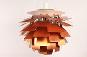 Poul Henningsen (1894-1967)
Original koglelampe Ø 60 cm
Fremstillet af kobber og blank forkromet metal
+ wire og baldakin medfølger
Diameter 60 cm
Producent: Louis Poulsen A/S
Fin stand og fuld funktionsdygtig
- se nærbilleder af små pletter og nogle ridser
emne nr:
366436 Poul Henningsen (1894-1967)
Original koglelampe Ø 60 cm
Fremstillet af kobber og blank forkromet metal
+ wire og baldakin medfølger
Diameter 60 cm
Producent: Louis Poulsen A/S
Fin stand og fuld funktionsdygtig
- se nærbilleder af små pletter og nogle ridser
emne nr:
366436