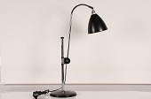 Robert Dudley Best
Bestlite bordlampe model BL 2
Fremstillet af sortlakeret og blank forcromet metal
med højde justerbar arm og skærm
Højde 51/83 cm
Lampen er i original og fuld funktionsdygtig stand
emne nr:
366970 Robert Dudley Best
Bestlite bordlampe model BL 2
Fremstillet af sortlakeret og blank forcromet metal
med højde justerbar arm og skærm
Højde 51/83 cm
Lampen er i original og fuld funktionsdygtig stand
emne nr:
366970