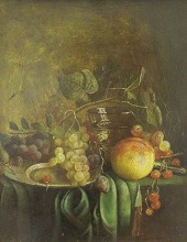 Maleri u/sign. - Opstilling med frugt og blomster - olie på plade
19 x 24
emne nr:
68374 Maleri u/sign. - Opstilling med frugt og blomster - olie på plade
19 x 24
emne nr:
68374