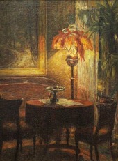 Interiør fra starten af det 20 århundrede i smuk forgyldt jugendstil ramme
51 x 69
emne nr:
68576 Interiør fra starten af det 20 århundrede i smuk forgyldt jugendstil ramme
51 x 69
emne nr:
68576
